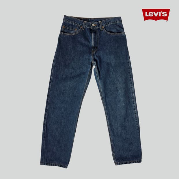 [W31L32]00s 리바이스 USA 505 레귤러핏 데님팬츠