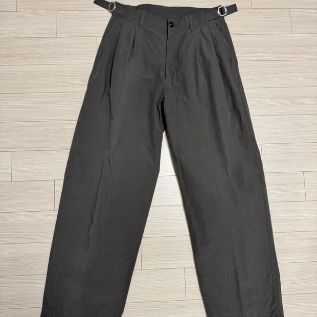 세븐셀라 일본원단unaffected side adjuster 치노 팬츠