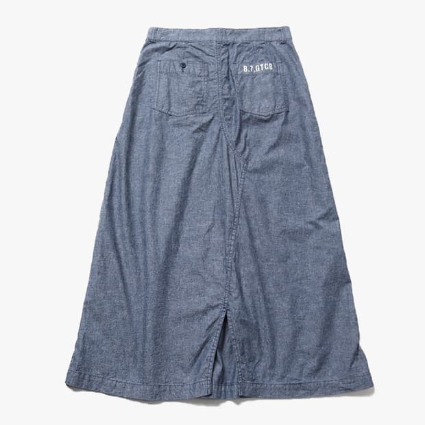 BEAMS BOY - 23SS SAILOR REMAKE SKIRT