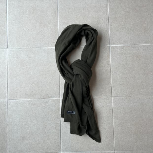 Comme des garcons homme deux muffler