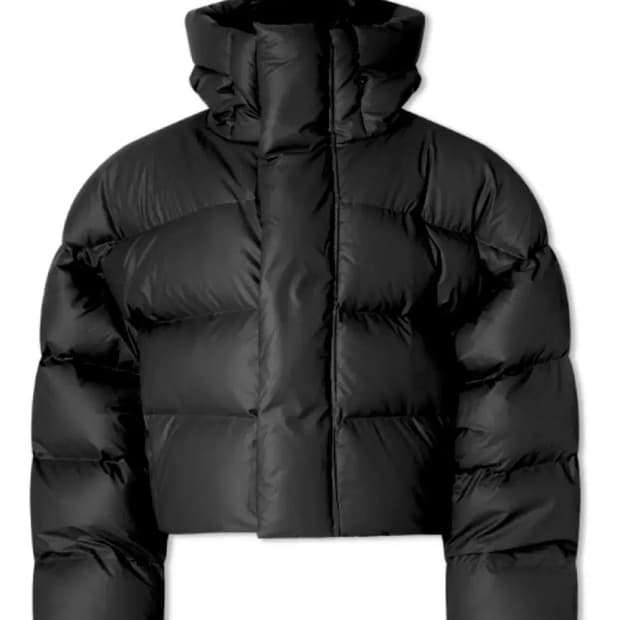 엔타이어스튜디오 패딩 mml 후드푸퍼 s