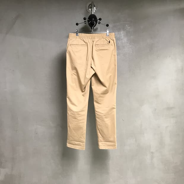 폴로 랄프로렌 베이지 밴딩 팬츠 XS