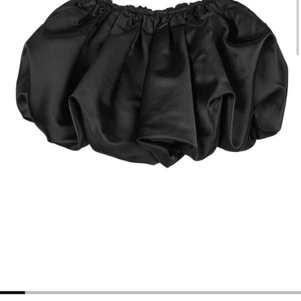 Kanari balloon shorts black