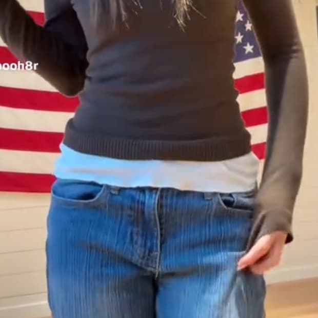 브랜디멜빌 브이넥 니트