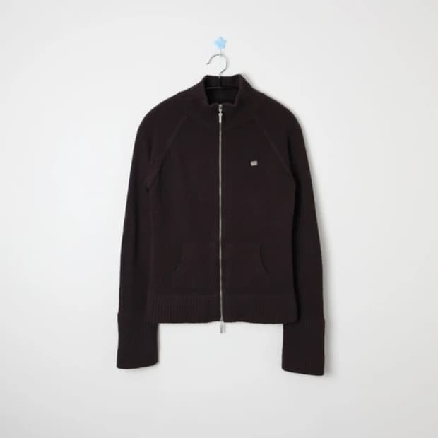 00's Polo Jeans Zip Knit Cardigan