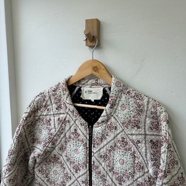 15988 - 이자벨마랑 예뜨왈 누빔 자켓