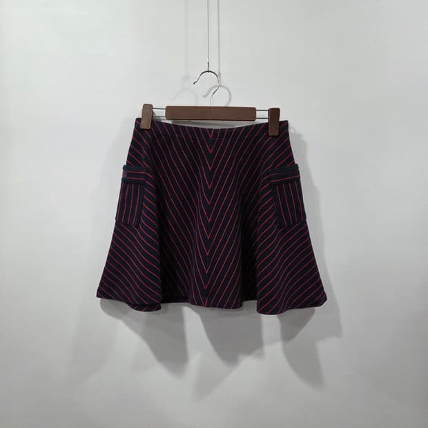 폴로랄프로렌 걸즈 스트라이프 스커트 XL/16