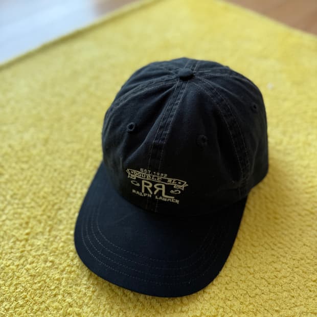 RRL 렌치로고 볼캡