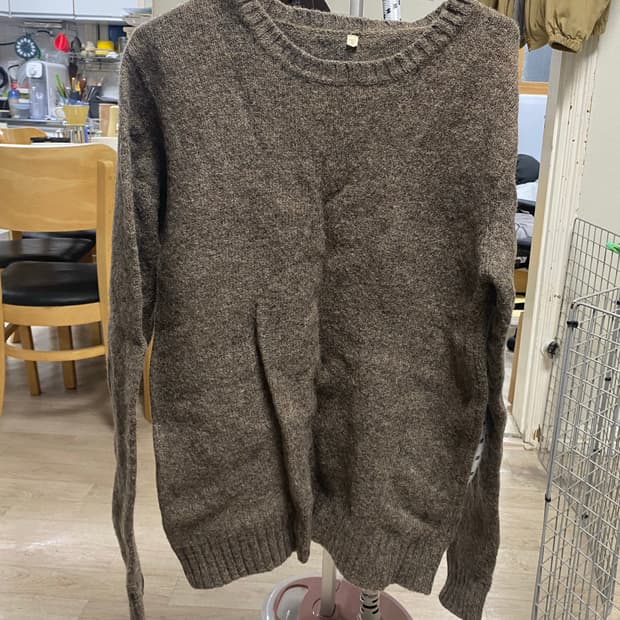 빈티지 울 니트 m 