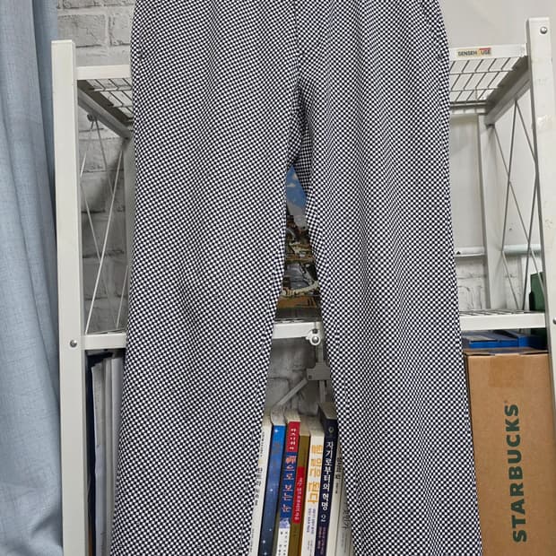 캘러웨이 남성 골프바지 32 봄~여름 체크 골프팬츠 MN11