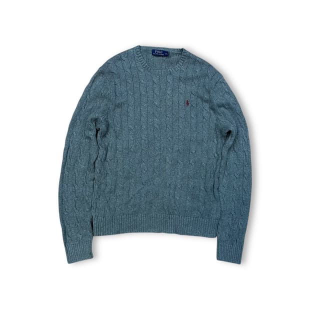 폴로랄프로렌 케이블 니트