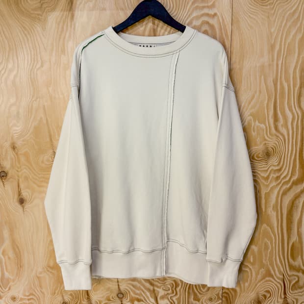 마르니 19SS 슬릿 스웻셔츠