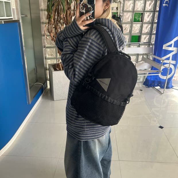 RECYCLE OX KIDS DAYPACK 재활용 옥스 키즈 데이팩