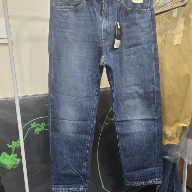 36x29 리바이스 505 프리미엄 셀비지 새상품