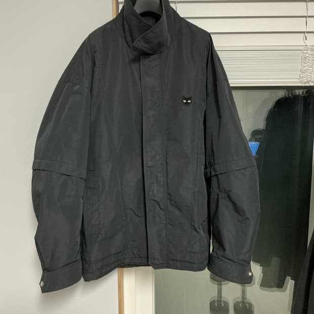 송지오 지제로 나일론 자켓