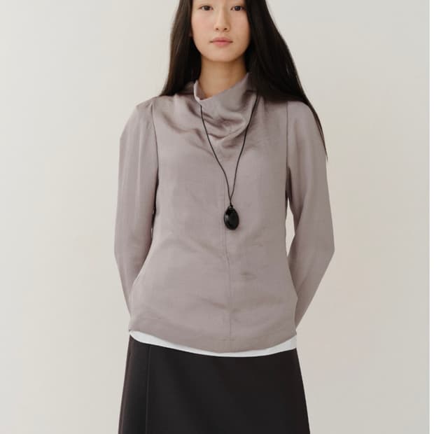 Kindersalmon_Bathilde Top Sepia Rose