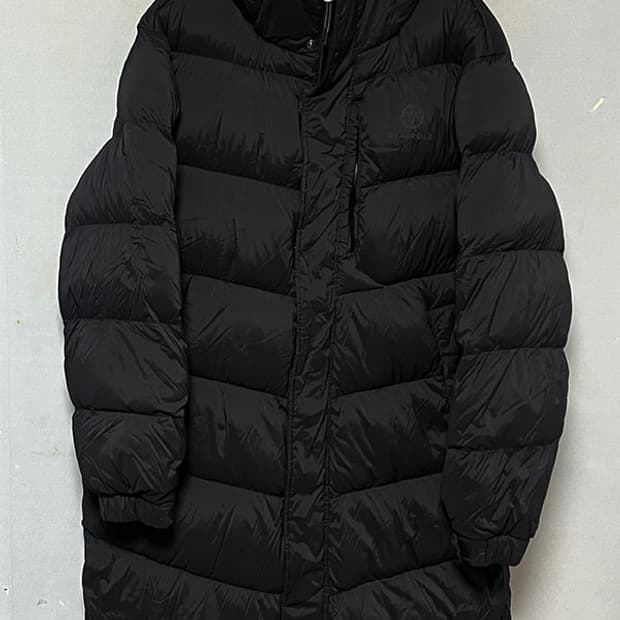 빈폴 벤치 코트 덕다운 남자 롱패딩 기본 캐주얼 XXL 110