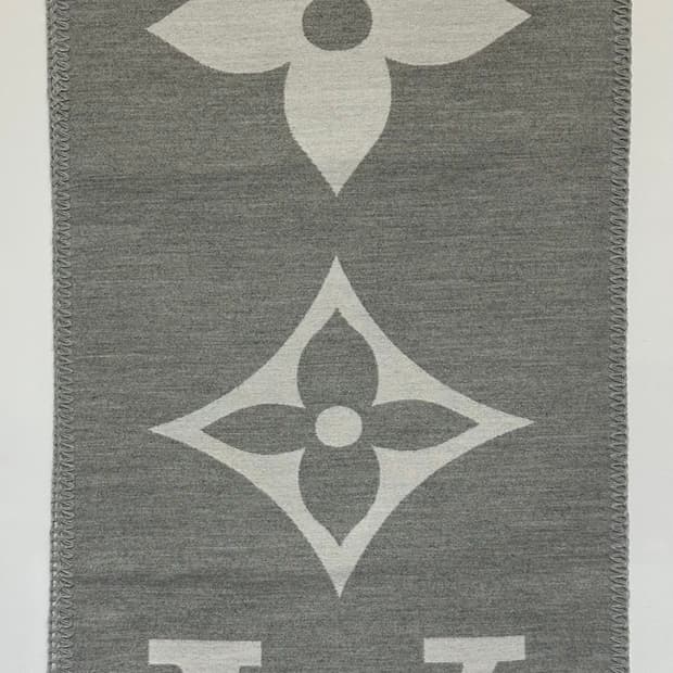 루이비통 LV 회색 울머플러 남여고용