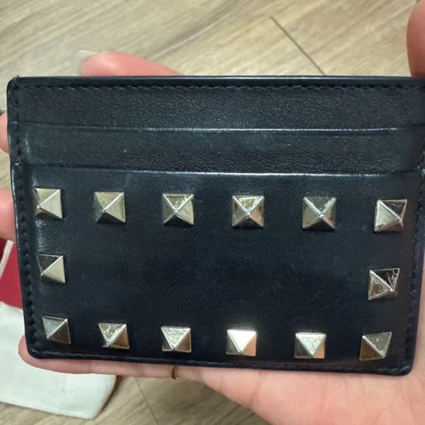 발렌티노 카드지갑 정품