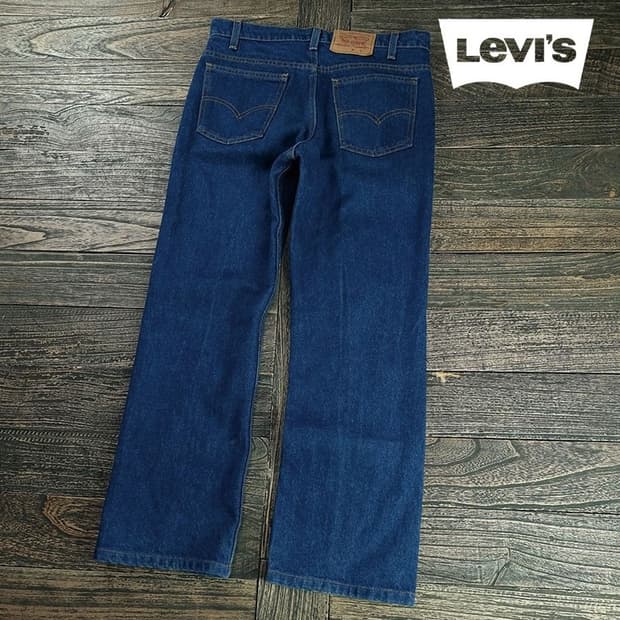 [리바이스] 루즈 스트레이트 데님 팬츠 청바지 M20058