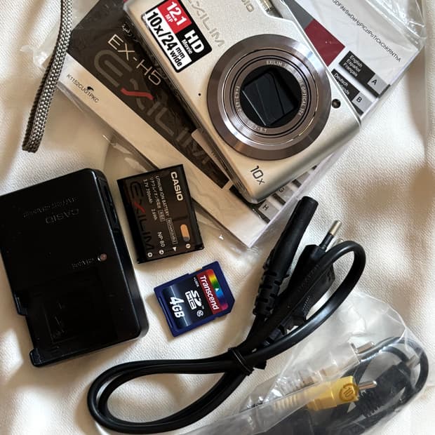 Casio Exilim EX-H5 카시오 엑슬림