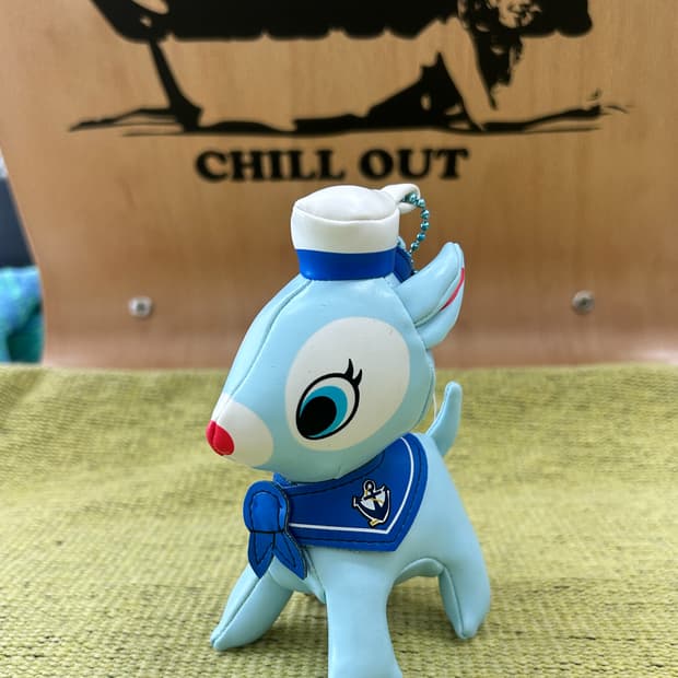 푸치 바비에 - 세일러 / 일본 빈티지 인형 키체인 키링