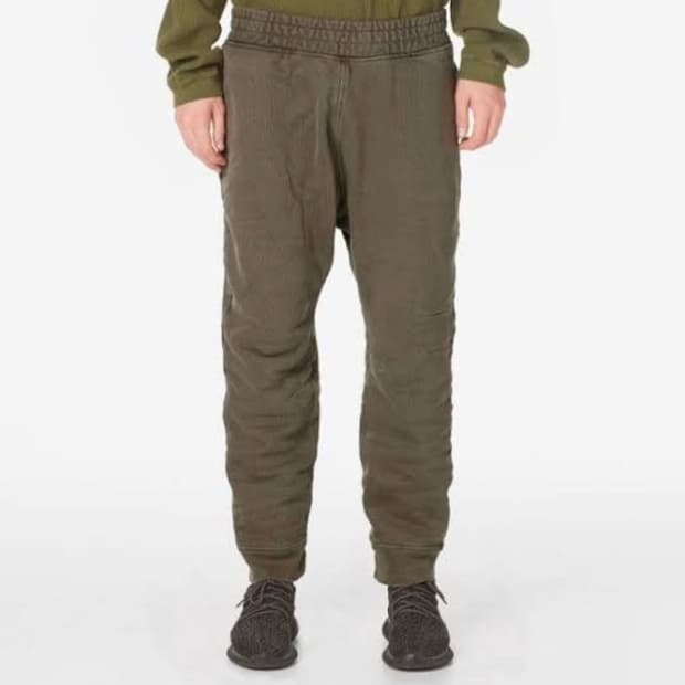 yeezy season 1 sweat pants