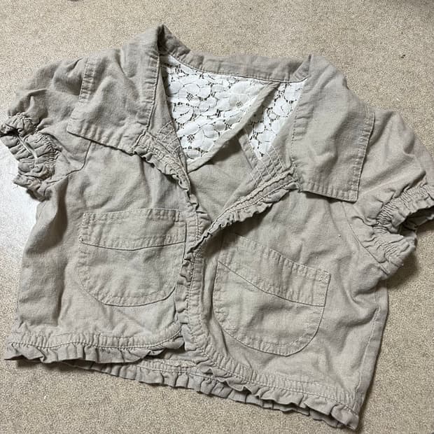 japan vtg 볼레로