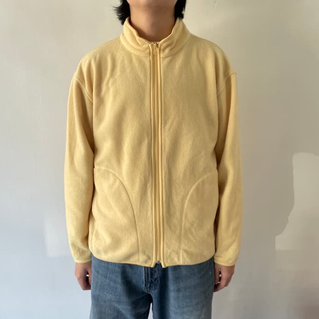 90s 유니클로 초기 후리스