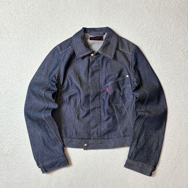 리바이스 00's 엔지니어드 우먼스 생지 데님 자켓 PN7469