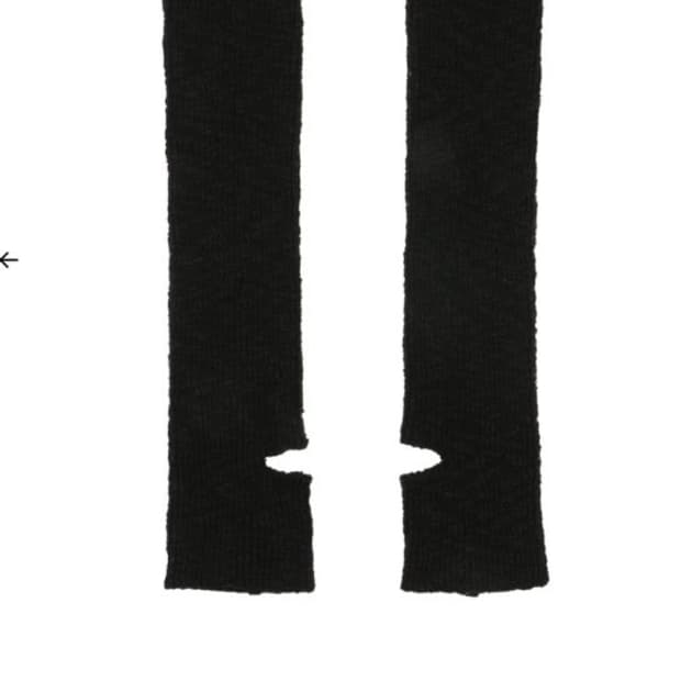 보헤미안서울 보헴서 레그워머 TEXTURED LEG WARMER