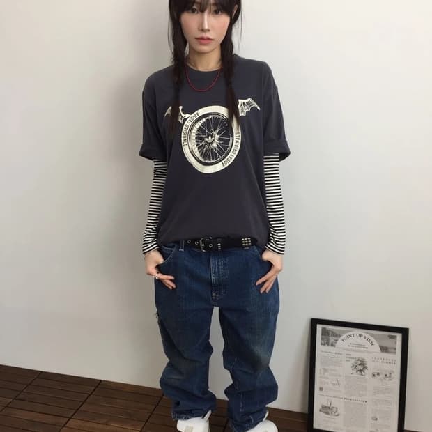 00s Adidas ObyO Alyasha Tee
