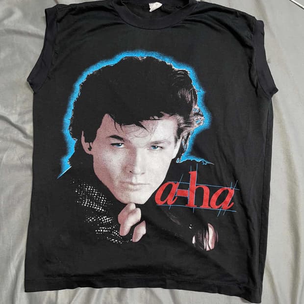 Band tees Aha sleeveless