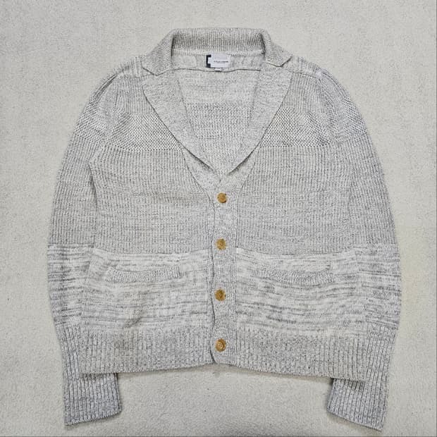 솔리드옴므 니트 가디건 105