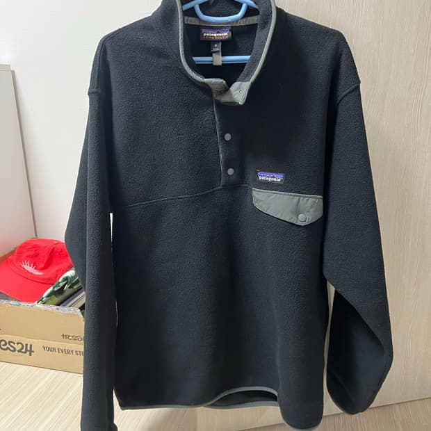 파타고니아 신칠라 블랙