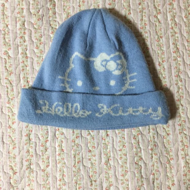 Hello Kitty beanie