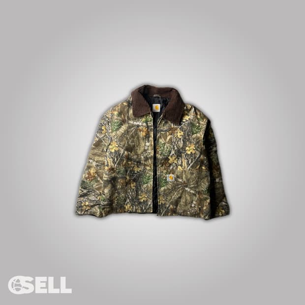 칼하트 리얼트리 자켓