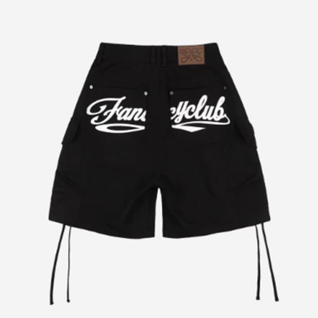 네스티팬시클럽 버뮤다 팬츠