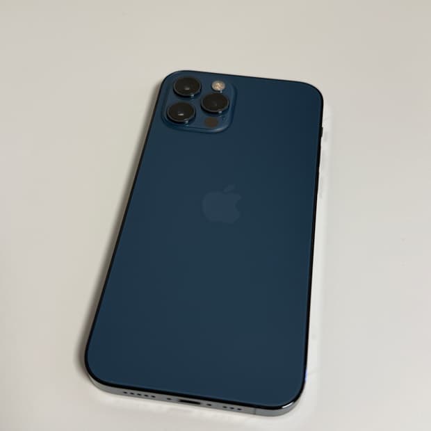 아이폰 12pro 퍼시픽블루 128