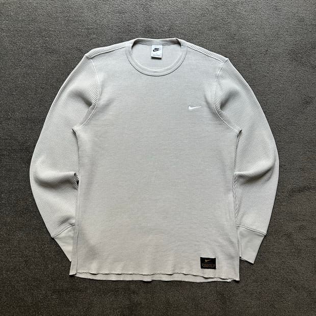 나이키 와플 긴팔 티셔츠 XL 