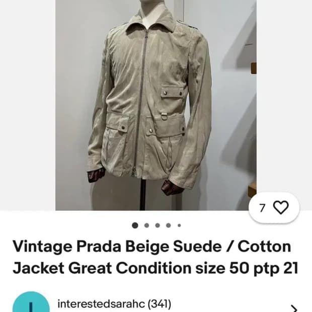 프라다스포츠자켓