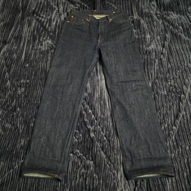 빅존 M103J 셀비지 데님팬츠 34/33