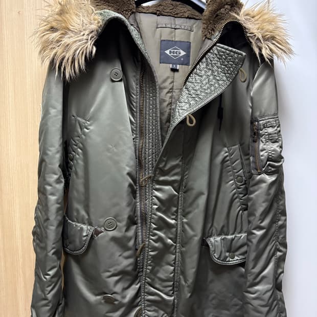 히스테릭글레머 N3B   L size