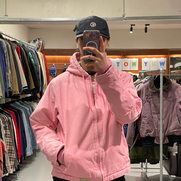 빈티지 쉐르파 엑티브 워크 자켓