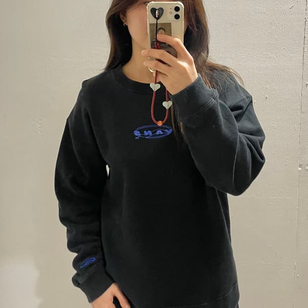 90's VANS 맨투맨