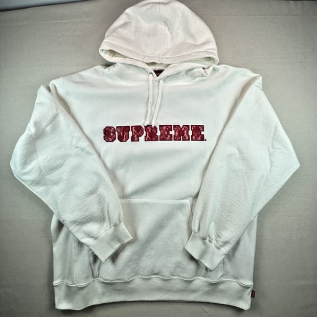 22SS 슈프림 레이스 후드티