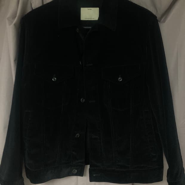 포터리 코듀로이 자켓