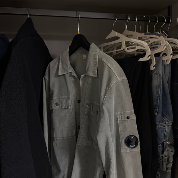 M Cp컴퍼니 코듀로이 셔츠 자켓