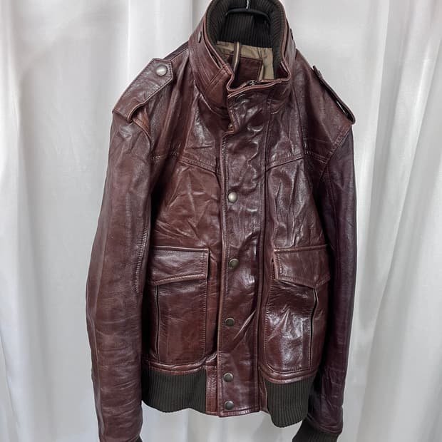 KENT&CURWEN A-2 leather
