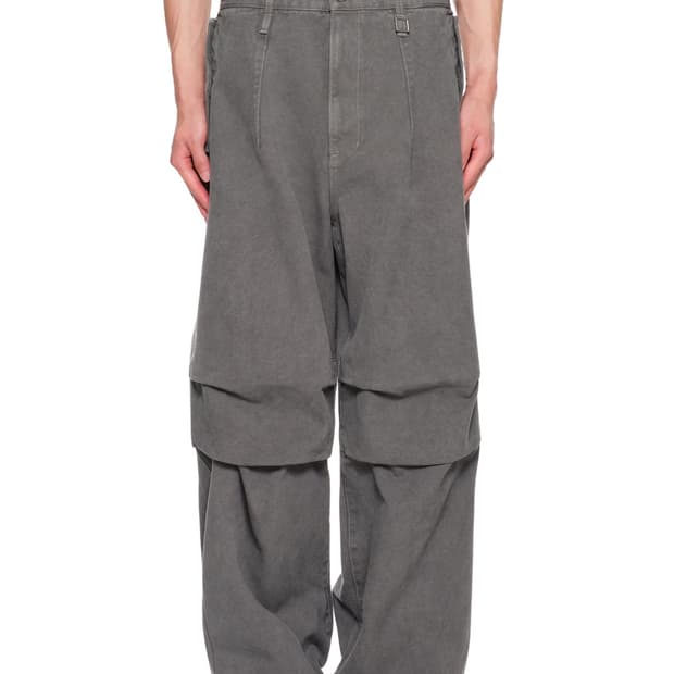 [46] 우영미 3D 와이드 데님 팬츠 팝니다